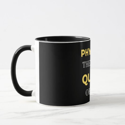 Mug Physical Therapist Queen Of Pain (Gauche)