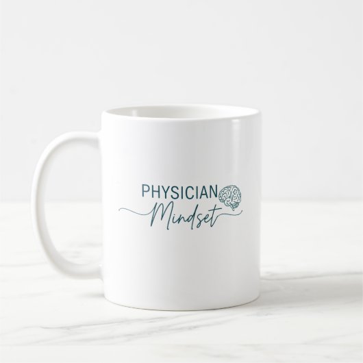 Mug Physician Mindset (Gauche)