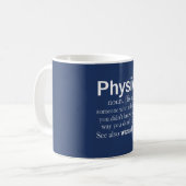 Mug Physicien (Devant gauche)