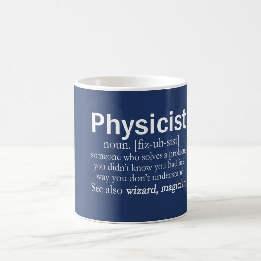 Mug Physicien (Centre)