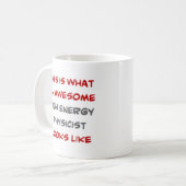 Mug physicien de haute énergie, génial (Devant gauche)