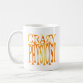 Mug Physicien fou (Gauche)