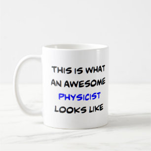 Mug physicien, génial