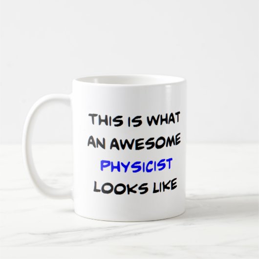 Mug physicien, génial (Gauche)