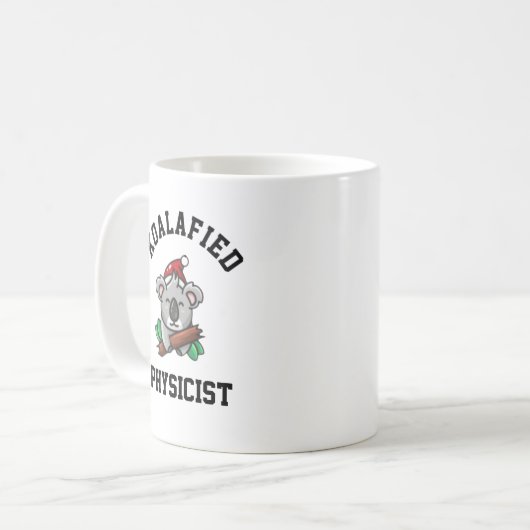 Mug Physicien Koalafied (Devant gauche)