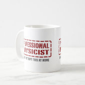 Mug Physicien professionnel (Devant gauche)