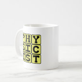 Mug Physicien, Scientifique de la physique (Devant gauche)