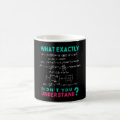 Mug Physics formula Joke (Centre)