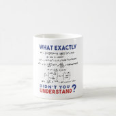 Mug Physics formula Joke (Centre)