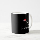 Mug Physics I Have Tential Energy Funny (Devant droit)