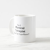 Mug Physiothérapeute (Devant gauche)