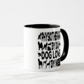 Mug Physiothérapeute aime les chiens (Devant droit)