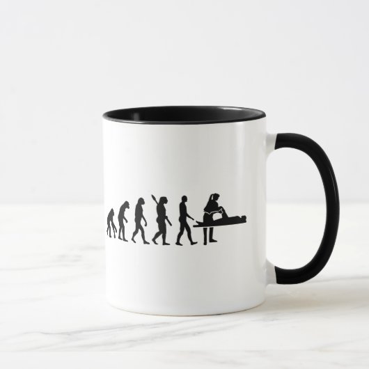 Mug Physiothérapeute d'évolution (Droite)