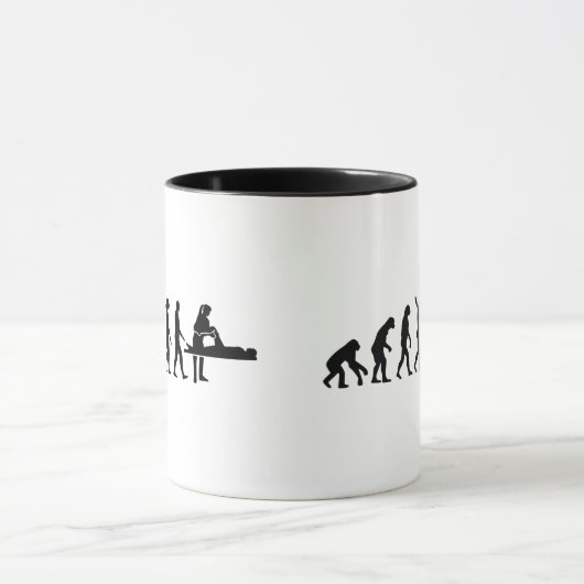 Mug Physiothérapeute d'évolution (Centre)