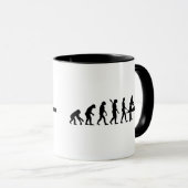 Mug Physiothérapeute d'évolution (Devant droit)
