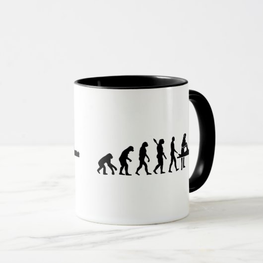 Mug Physiothérapeute d'évolution (Devant droit)