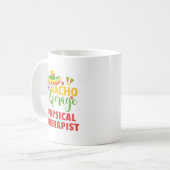 Mug Physiothérapeute DPT Physiothérapeute (Devant gauche)