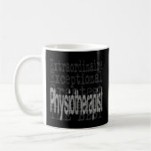 Mug Physiothérapeute Extraordinaire (Gauche)