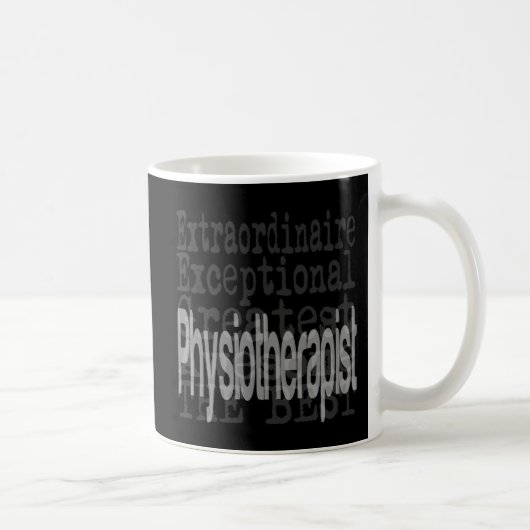 Mug Physiothérapeute Extraordinaire (Droite)