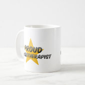 Mug Physiothérapeute fier (Devant gauche)