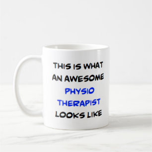 Mug physiothérapeute, génial