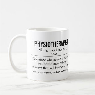 Mug Physiothérapeute personnalisée drôle
