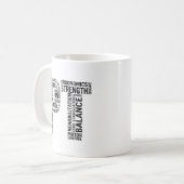 Mug Physiothérapeute pinte (Devant gauche)