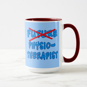 Mug Physiothérapeute plus futur