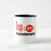 Mug Physiothérapeute supérieur (Centre)