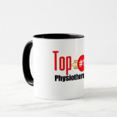 Mug Physiothérapeute supérieur (Devant gauche)