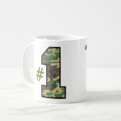 Mug Physiothérapeute V5q du numéro un (Devant gauche)