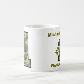 Mug Physiothérapeute V5q du numéro un (Centre)