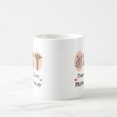 Mug Physiothérapie d'amour de paix (Centre)