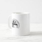 Mug Physiotherapist Mond Physiotherapie Physio (Devant gauche)