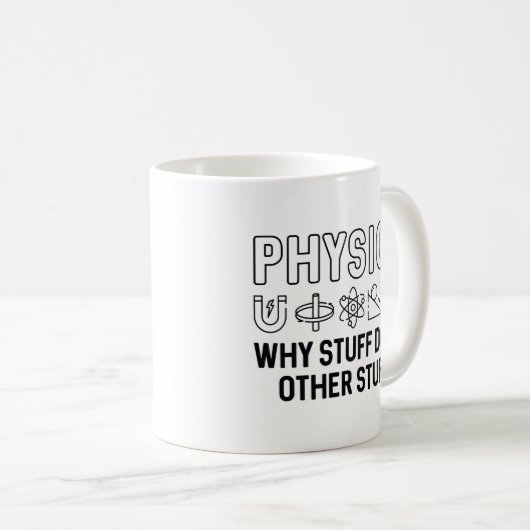 Mug Physique (Devant droit)
