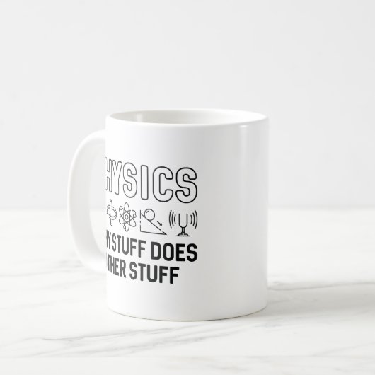 Mug Physique (Devant gauche)