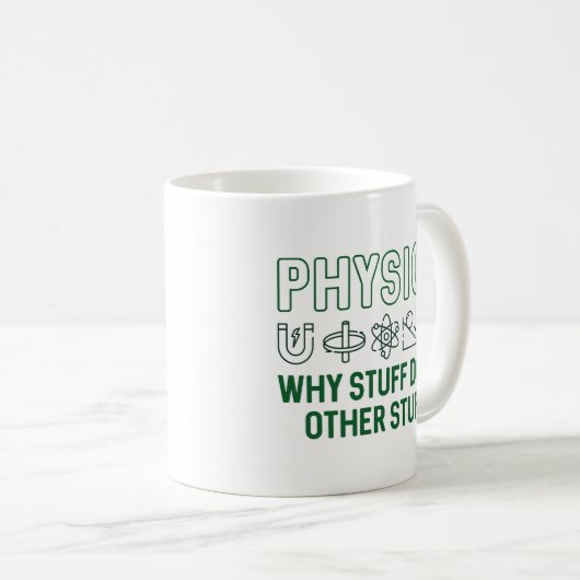 Mug Physique (Devant droit)