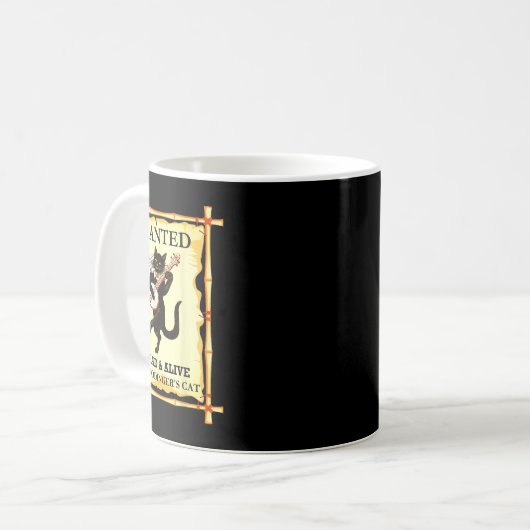 Mug Physique Chat de Schrodinger Physicien quantique (Devant gauche)