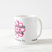 Mug Physique de Quantum (Devant droit)