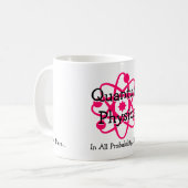 Mug Physique de Quantum (Devant gauche)