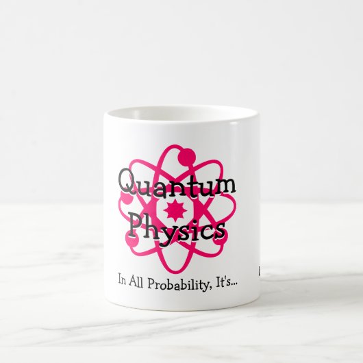 Mug Physique de Quantum (Centre)
