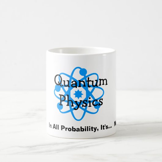 Mug Physique de Quantum (Centre)
