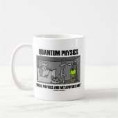Mug Physique de Quantum où la physique et la (Gauche)