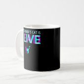 Mug Physique Étudiant quantique Nerd mort vivant Schrö (Devant gauche)