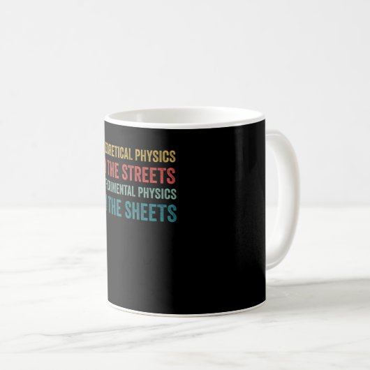 Mug Physique Funny Physicist Pun Science (Devant droit)