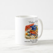 Mug 🎓Physique & Sciences Physiques Nom et Diplôme Per (Devant droit)