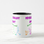 Mug Physique Thérapie Assistant Personnages en allumet (Centre)