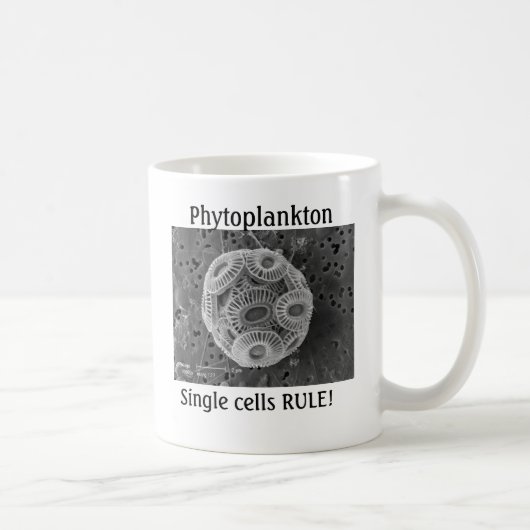 Mug Phytoplancton, RÈGLE de cellules ! (Droite)