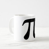 Mug Pi (Devant gauche)