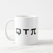Mug Pi (Gauche)